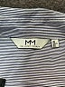 MEILLEUR MOMENT Blue 3/4 Sleeve Button-Down Shirt Size S - photo 7