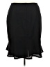 Karen Scott Solid Black Formal Skirt Size 20 - photo 2