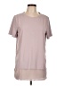 Fabletics Pink Short Sleeve Top Size L (estimated) - photo 1