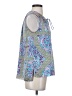 Juicy Couture 100% Polyester Blue Sleeveless Blouse Size S - photo 4