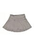 Unbranded Solid Gray Casual Skirt Size S - photo 1