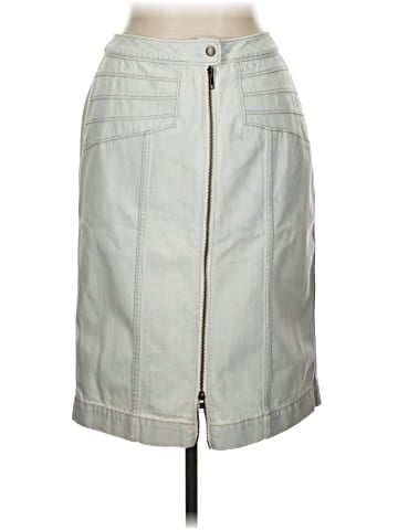 Pilcro and the Letterpress Faux Leather Skirt (view 1)