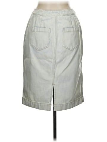 Pilcro and the Letterpress Faux Leather Skirt (view 2)