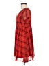 Old Navy Plaid Red Casual Dress Size M - photo 5