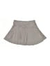 Unbranded Solid Gray Casual Skirt Size S - photo 2
