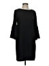 Amanda Uprichard 100% Polyester Solid Black Cocktail Dress Size P (petite) - photo 1