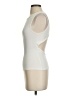 Zara Ivory Sleeveless Top Size S - photo 5