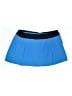 lucy Solid Blue Casual Skirt Size L - photo 1