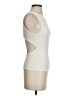 Zara Ivory Sleeveless Top Size S - photo 4