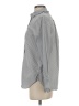 J.Crew 100% Cotton Houndstooth Gray Long Sleeve Button-Down Shirt Size 2 - photo 5