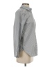 J.Crew 100% Cotton Houndstooth Gray Long Sleeve Button-Down Shirt Size 2 - photo 4