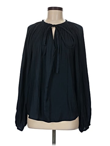 Pookie & Sebastian Long Sleeve Blouse (view 1)