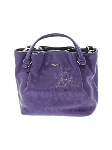 Tod's Leather Satchel (view 1)