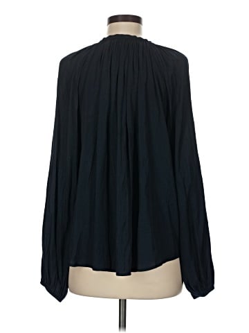 Pookie & Sebastian Long Sleeve Blouse (view 2)