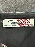 ROMY Paisley Black Cocktail Dress Size M - photo 7