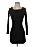 White Fox Solid Black Casual Dress Size S - photo 1