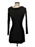 White Fox Solid Black Casual Dress Size S - photo 2