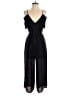 Sienna Sky 100% Polyester Black Jumpsuit Size M - photo 1