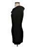 White Fox Solid Black Casual Dress Size S - photo 5
