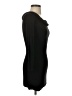 White Fox Solid Black Casual Dress Size S - photo 4