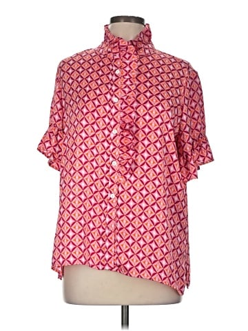 Ivy Jane Short Sleeve Blouse (view 1)