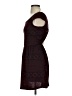Deb Argyle Burgundy Casual Dress Size S - photo 5