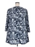 Veranee Paisley Blue 3/4 Sleeve T-Shirt Size 2X - photo 2