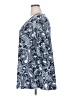 Veranee Paisley Blue 3/4 Sleeve T-Shirt Size 2X - photo 5
