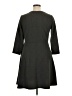 Merona Solid Gray Casual Dress Size XL - photo 2