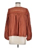 Assorted Brands Brown Long Sleeve Blouse Size M - photo 1