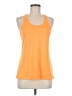 Nike 100% Polyester Orange Active Tank Size M - photo 1