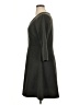 Merona Solid Gray Casual Dress Size XL - photo 5