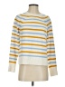 Ann Taylor LOFT Stripes Yellow Pullover Sweater Size XS - photo 1