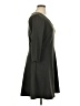 Merona Solid Gray Casual Dress Size XL - photo 4