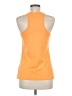 Nike 100% Polyester Orange Active Tank Size M - photo 2