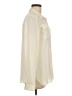 a.n.a. A New Approach 100% Polyester Color Block Ivory Long Sleeve Blouse Size M - photo 4