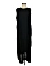Assorted Brands 100% Polyester Solid Black Casual Dress Size 14 - photo 1