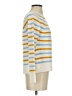 Ann Taylor LOFT Stripes Yellow Pullover Sweater Size XS - photo 4