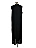 Assorted Brands 100% Polyester Solid Black Casual Dress Size 14 - photo 2