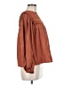 Assorted Brands Brown Long Sleeve Blouse Size M - photo 4