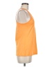 Nike 100% Polyester Orange Active Tank Size M - photo 4