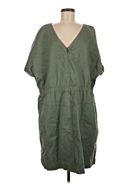 white christmas dresses Odeon Stretch Poplin Shirtdress main image 1
