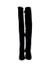 Tory Burch 100% Leather Black Boots Size 6 1/2 - photo 2