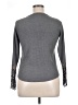 Icon Apparel Gray Long Sleeve Henley Size XL - photo 2