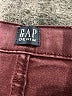 Gap Burgundy Jeans Size 31 waist - photo 7