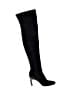 Tory Burch 100% Leather Black Boots Size 6 1/2 - photo 1