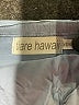 Tiare Hawaii 100% Rayon Blue Sleeveless Blouse Size XS - photo 3