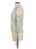 BCBGMAXAZRIA Solid Gray Sleeveless Top Size M - photo 5