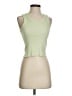 John Galt 100% Cotton Green Tank Top Size XS - photo 1