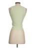 John Galt 100% Cotton Green Tank Top Size XS - photo 2